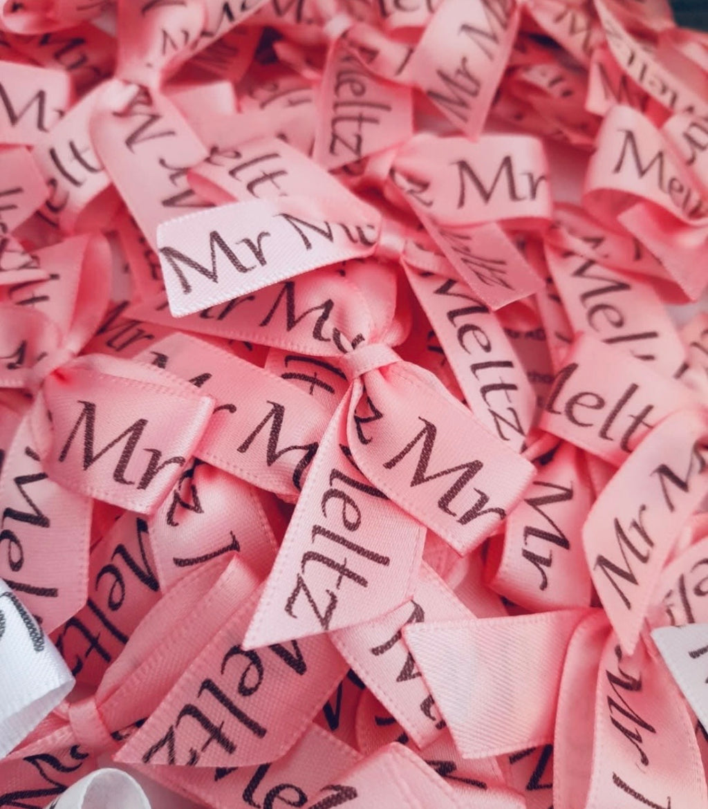10x personalised bows