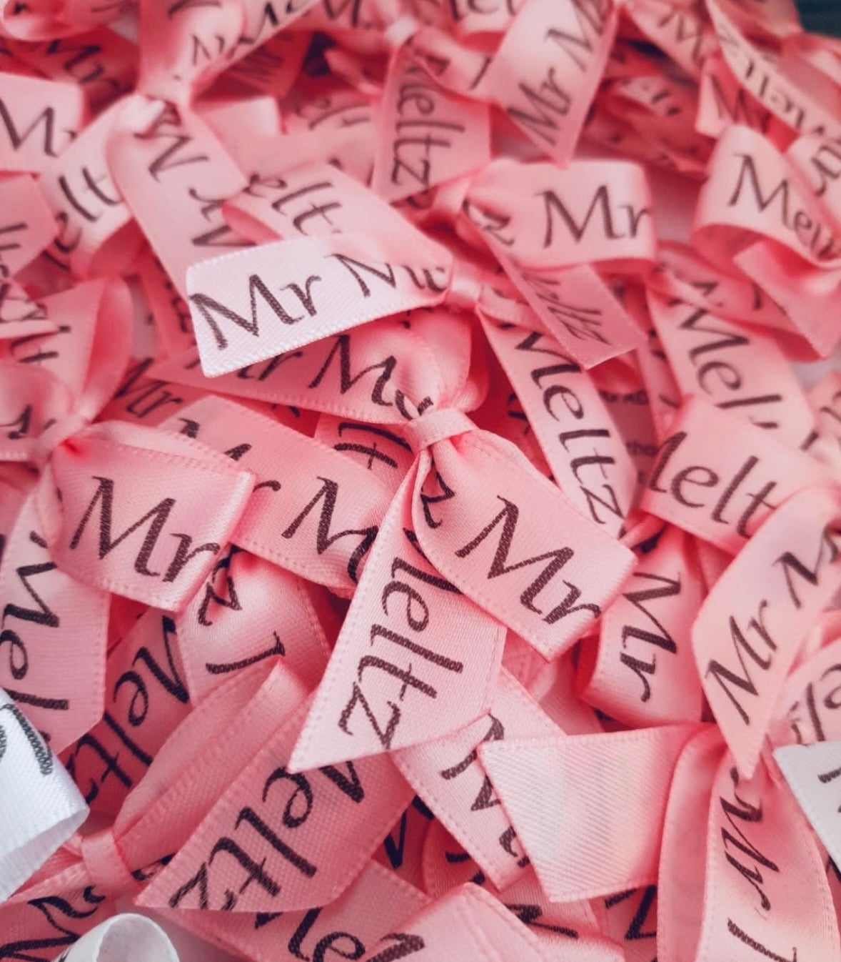 10x personalised bows