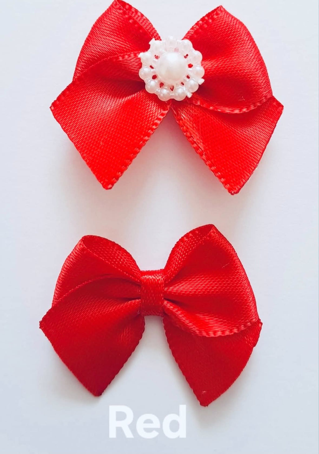 10x 3cm mini  self adhesive bows