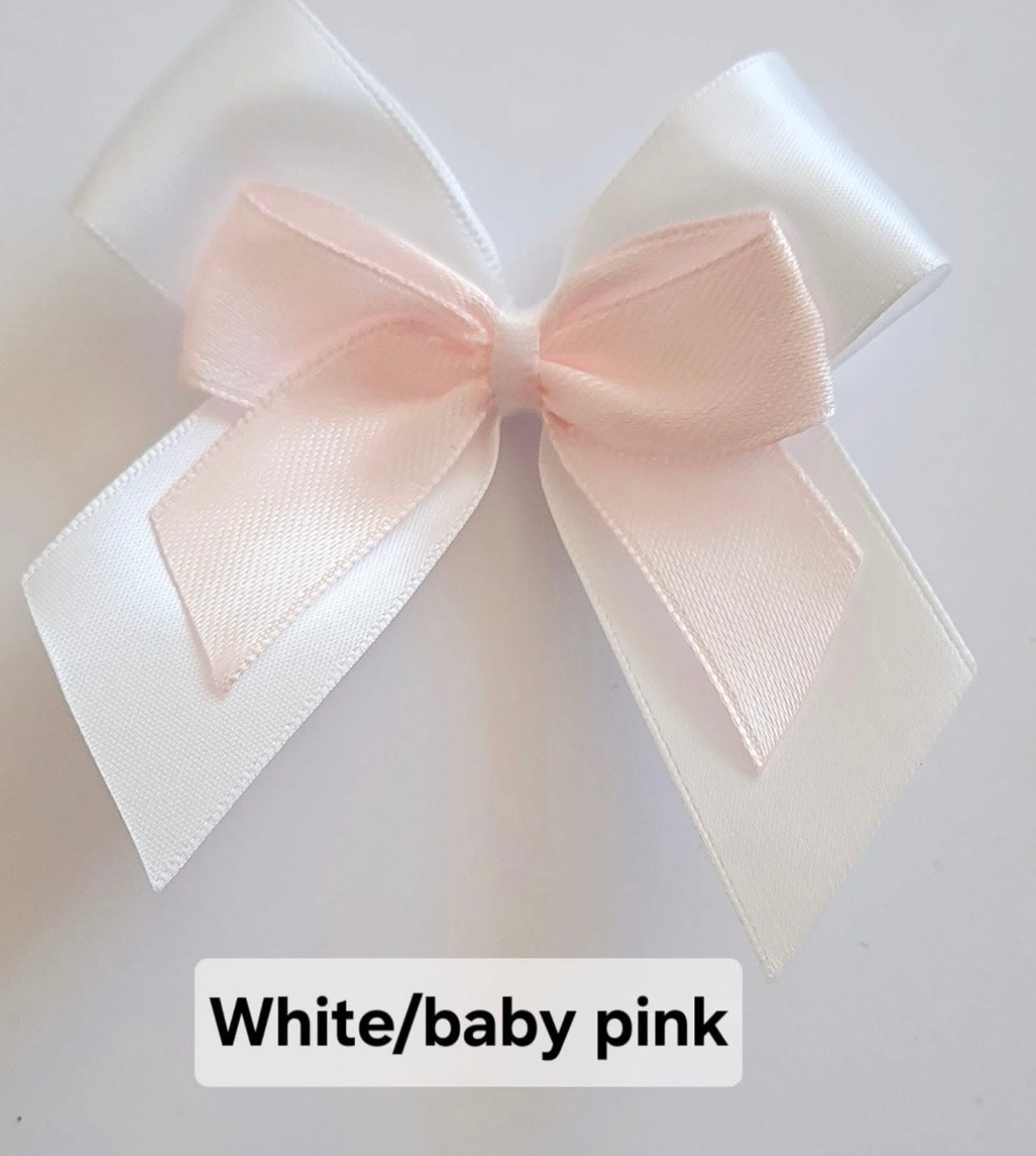 8cm double bows x10