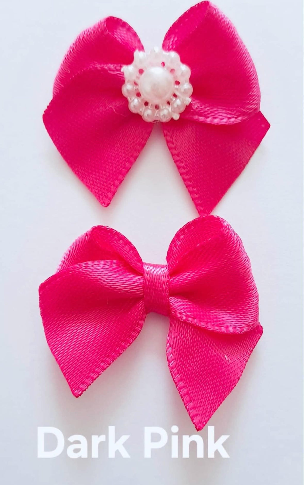 10x 3cm mini  self adhesive bows