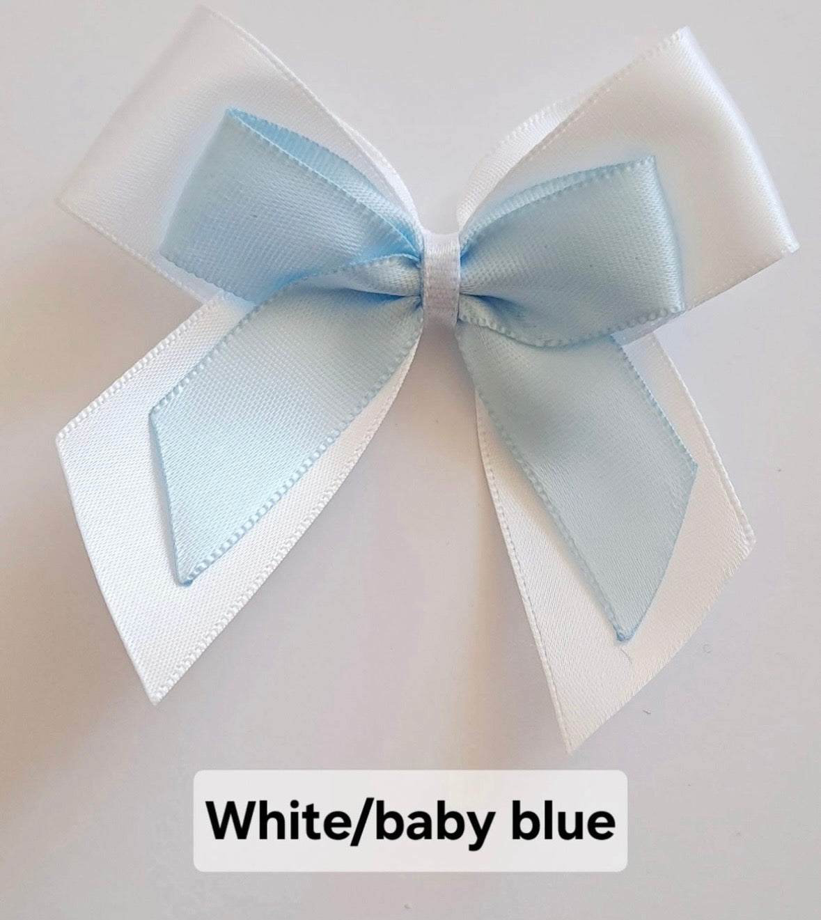 8cm double bows x10