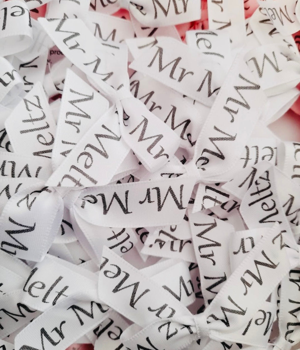 10x personalised bows