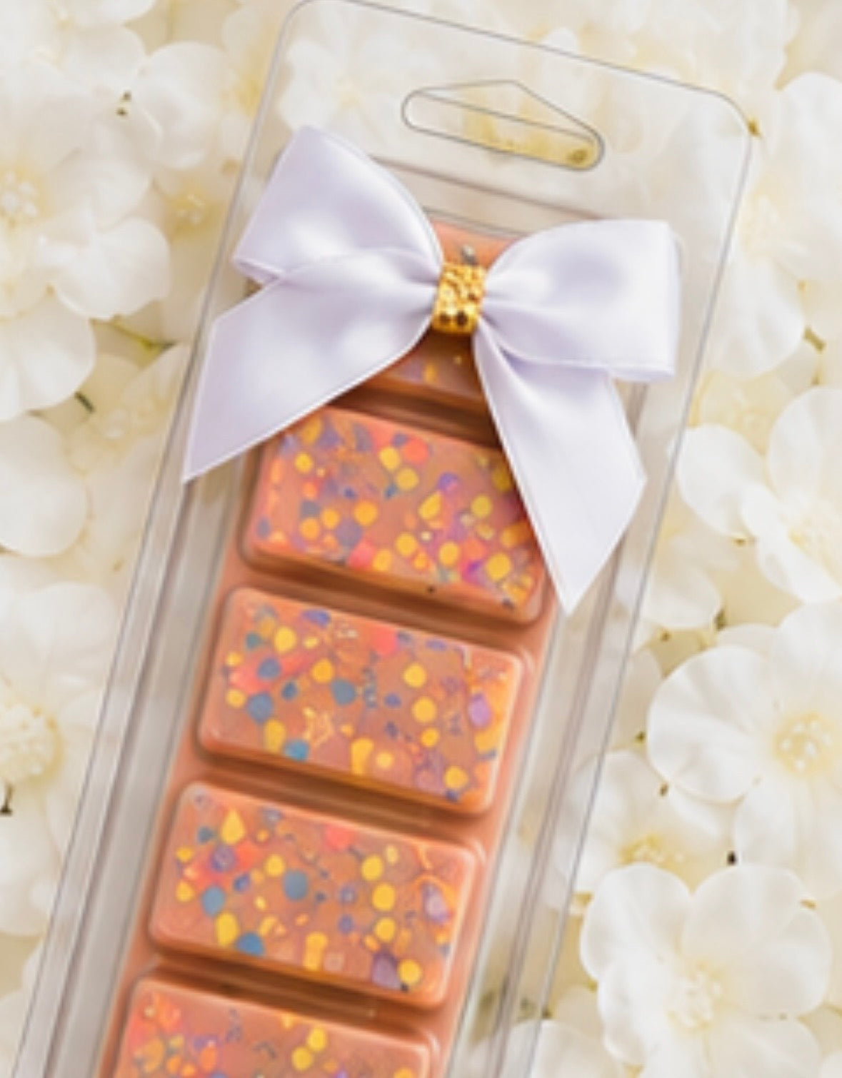 10x glitter centre bows