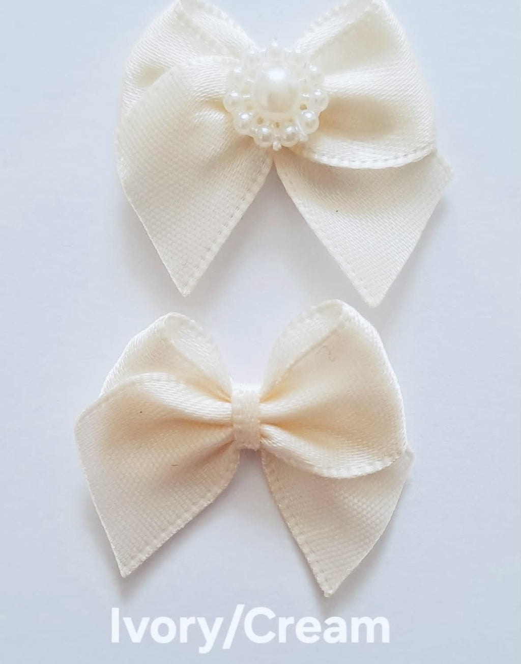 10x 3cm mini  self adhesive bows