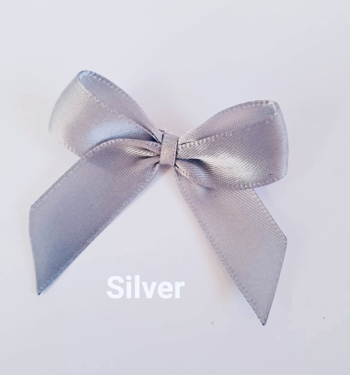 10x 5cm self adhesive bows