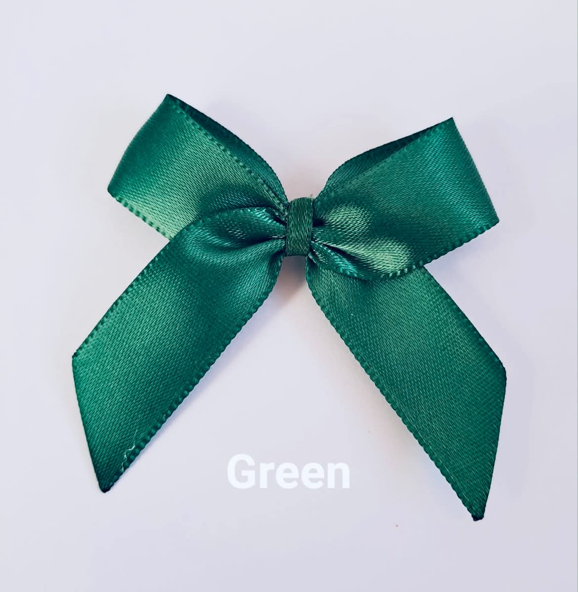 10x 5cm self adhesive bows