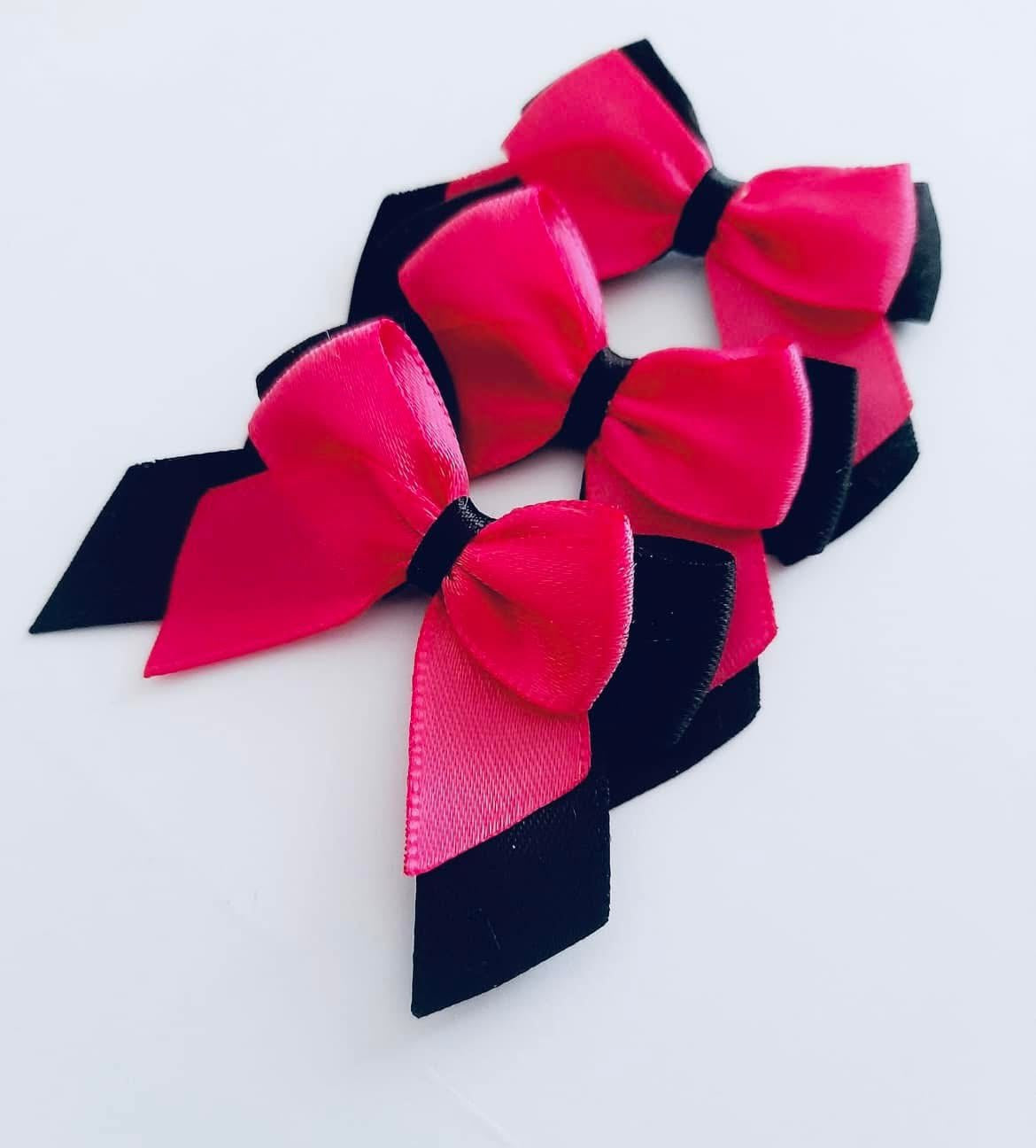 5cm double bows x 10