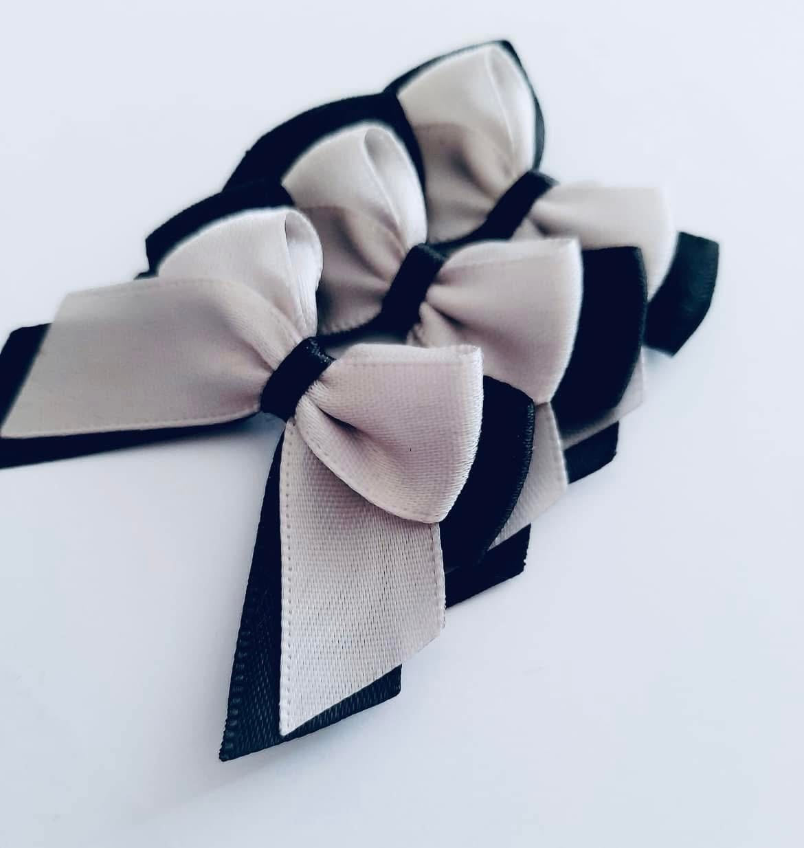 5cm double bows x 10