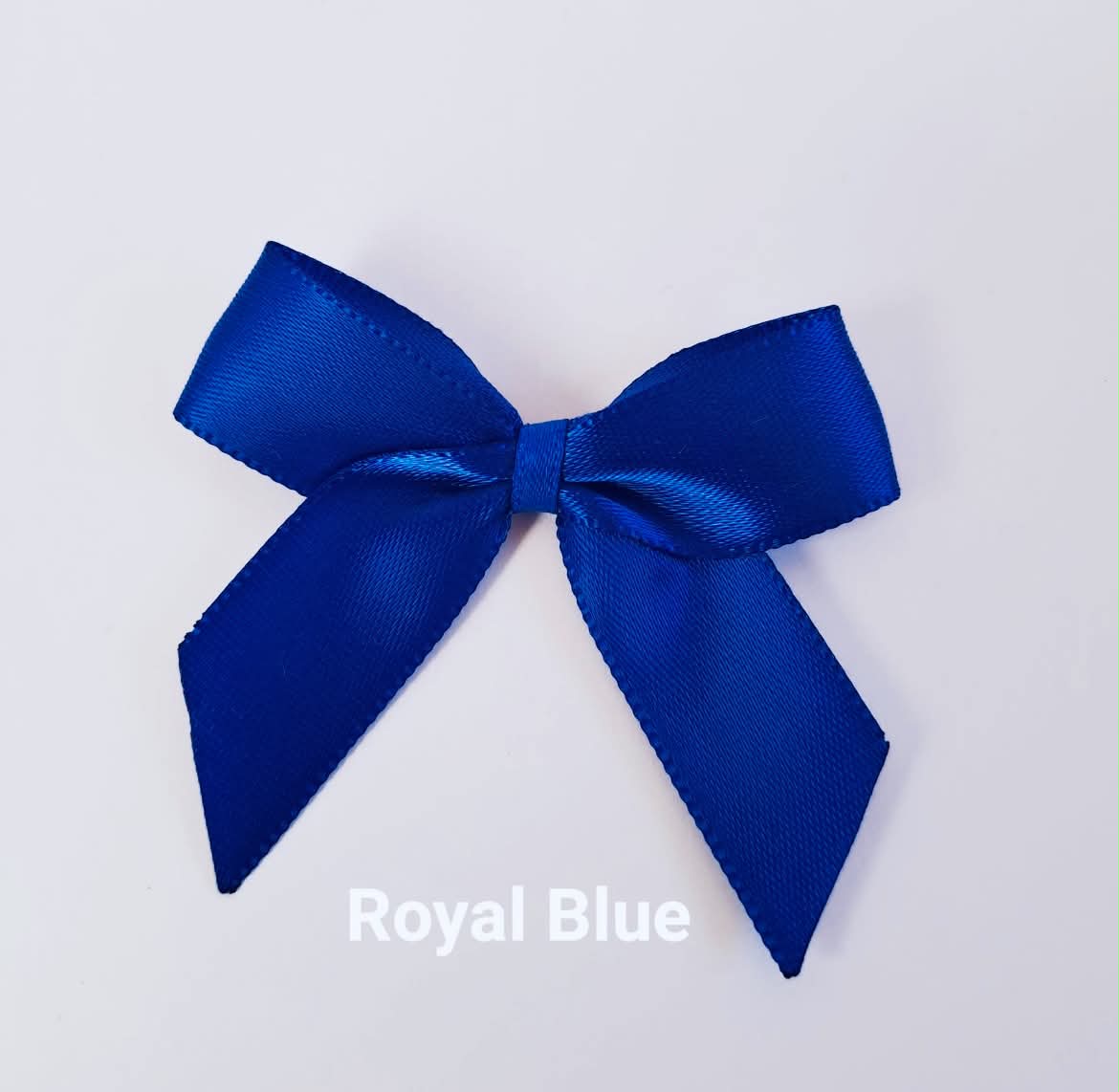 10x 5cm self adhesive bows