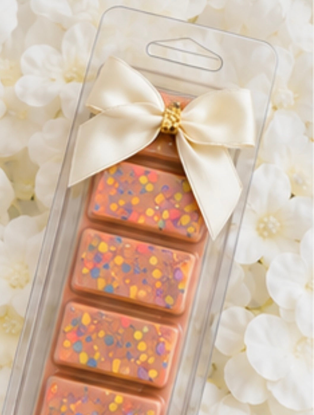 10x glitter centre bows
