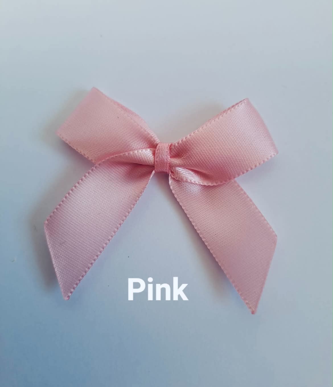 10x 5cm self adhesive bows