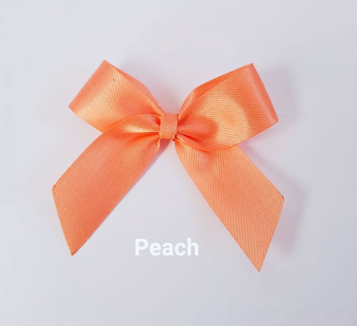 10x 5cm self adhesive bows