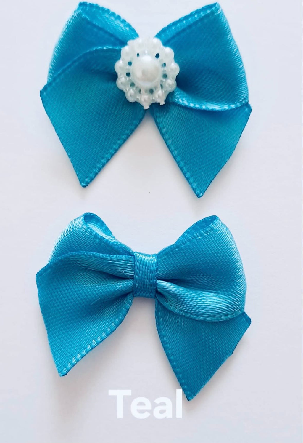 10x 3cm mini  self adhesive bows