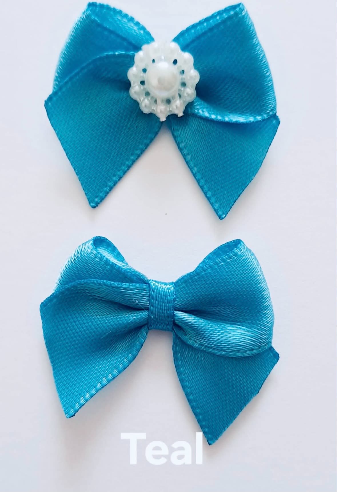 10x 3cm mini  self adhesive bows