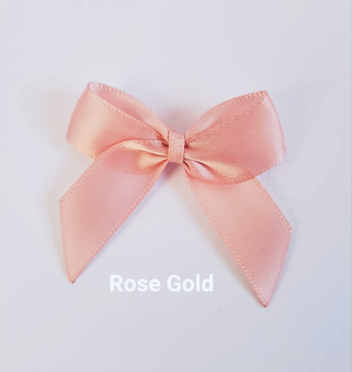 10x 5cm self adhesive bows