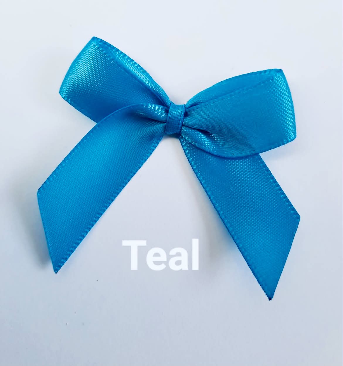 10x 5cm self adhesive bows