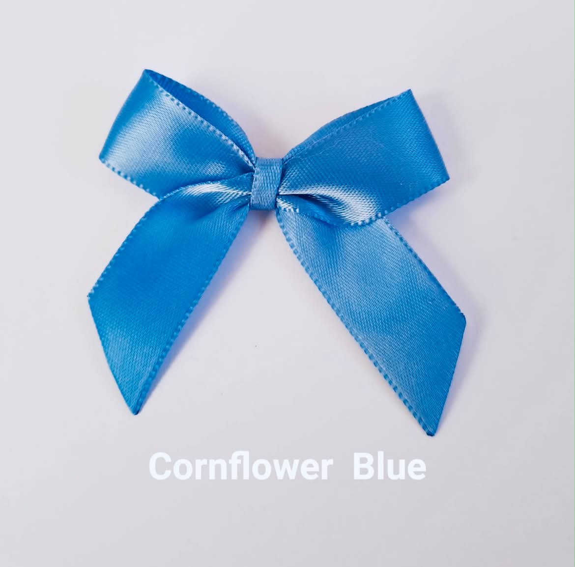 10x 5cm self adhesive bows