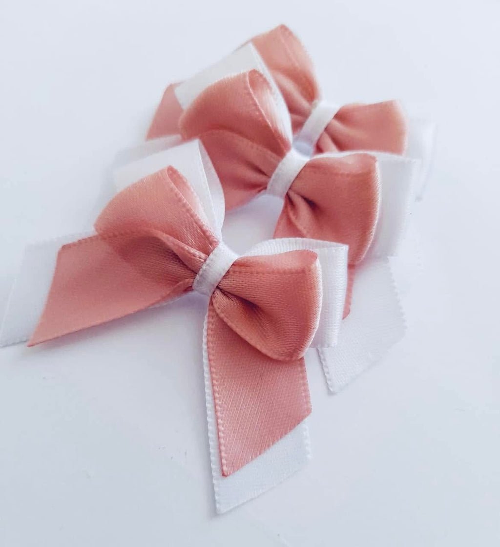 5cm double bows x 10