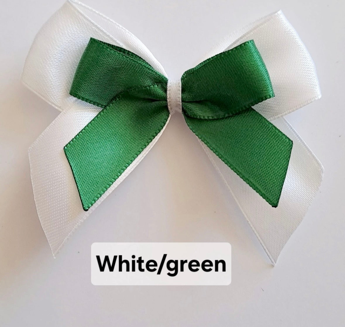 8cm double bows x10