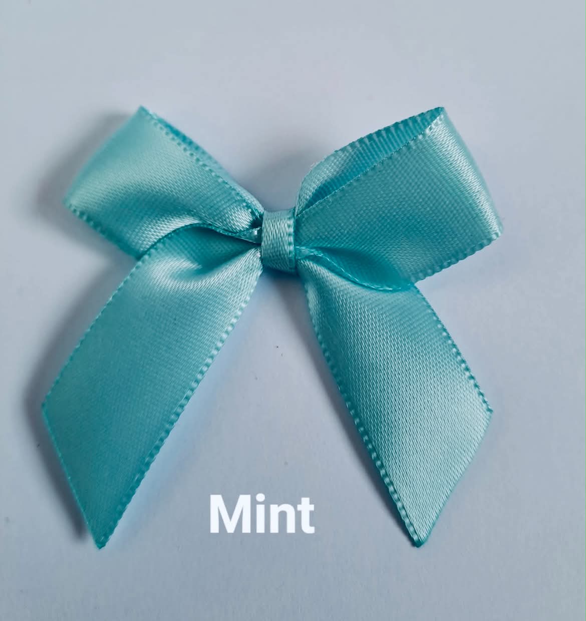 10x 5cm self adhesive bows