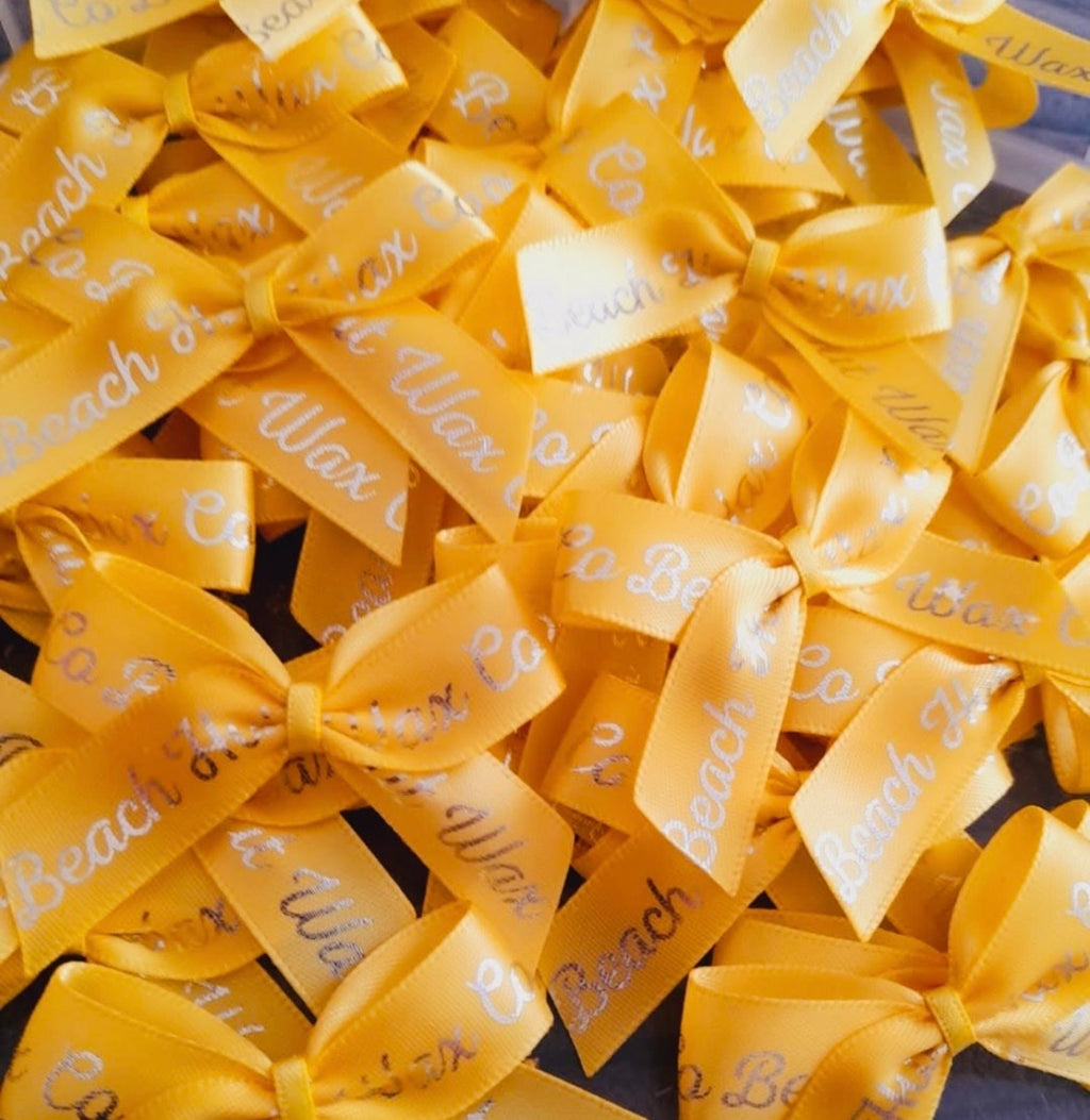 10x personalised bows