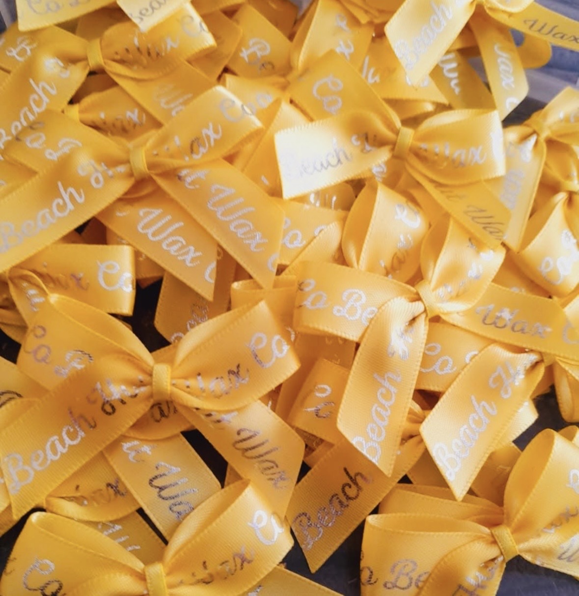 10x personalised bows