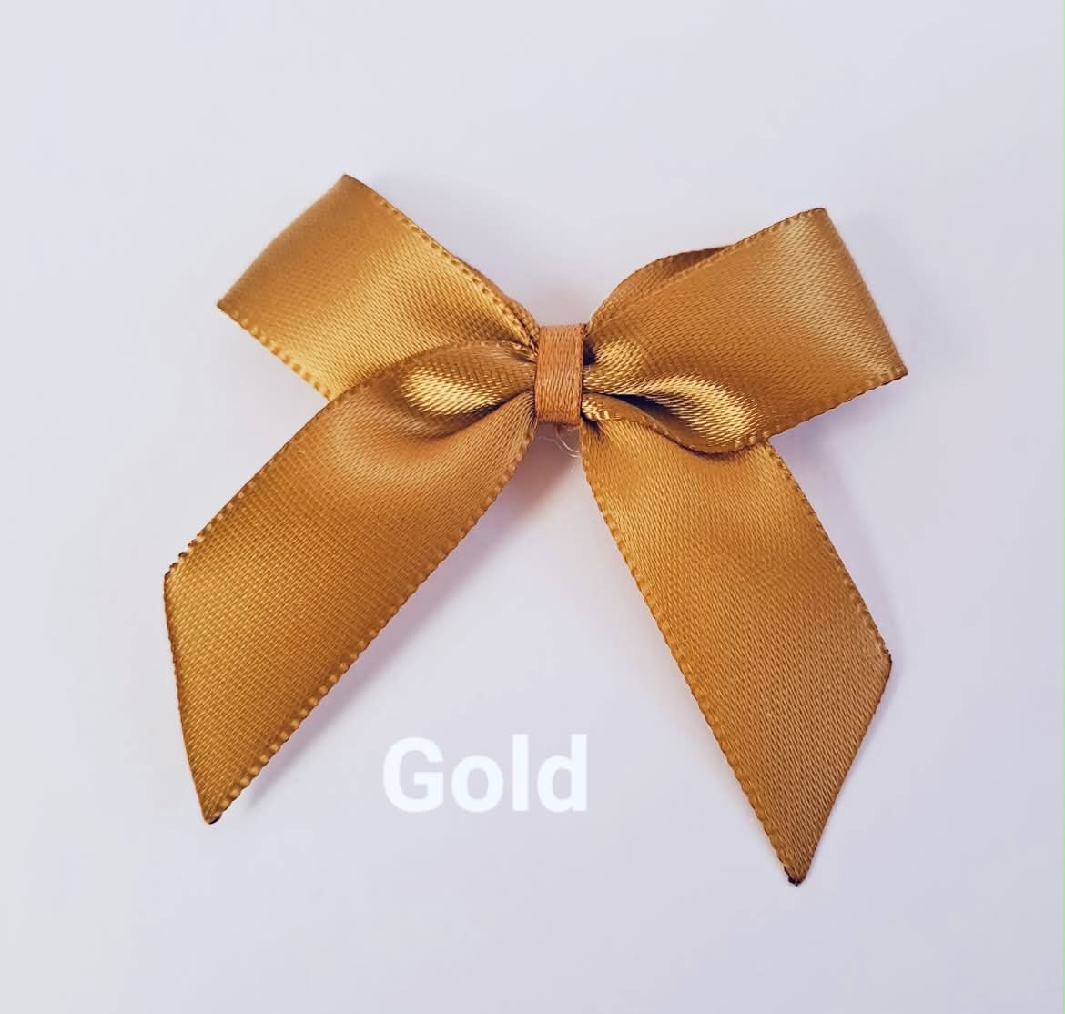 10x 5cm self adhesive bows