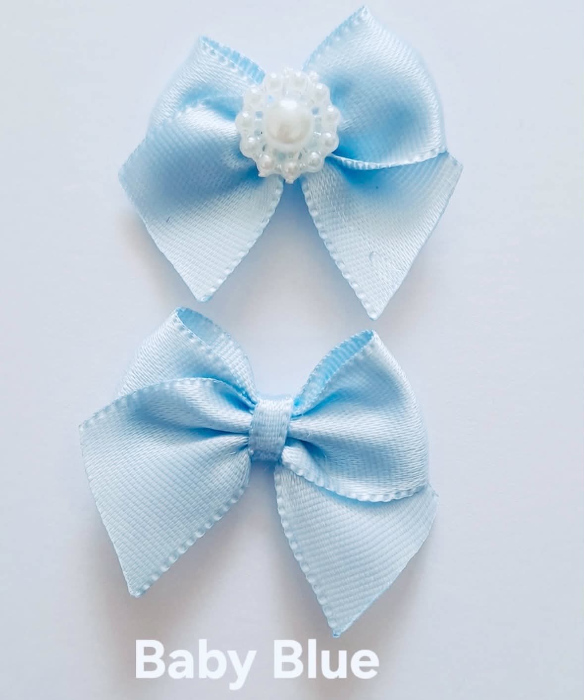 10x 3cm mini  self adhesive bows