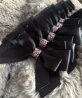 10x double glitter bows