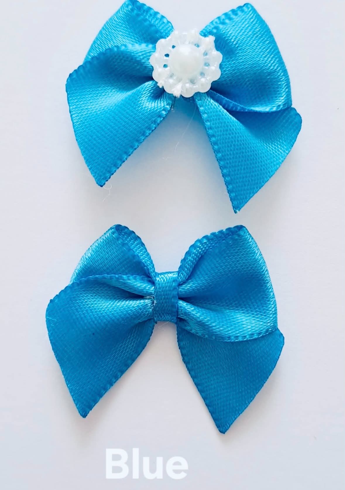 10x 3cm mini  self adhesive bows