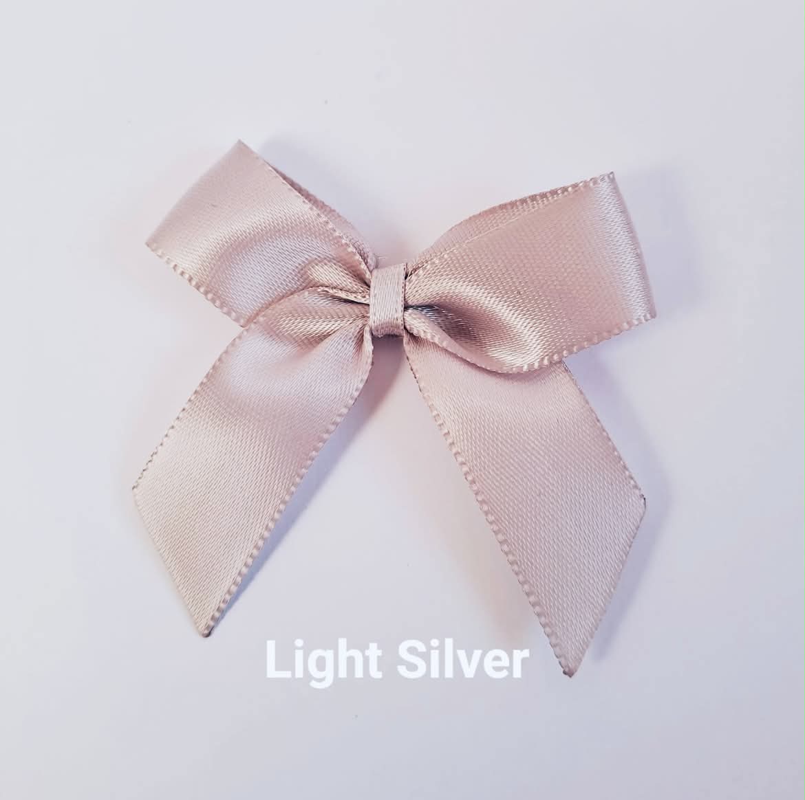10x 5cm self adhesive bows