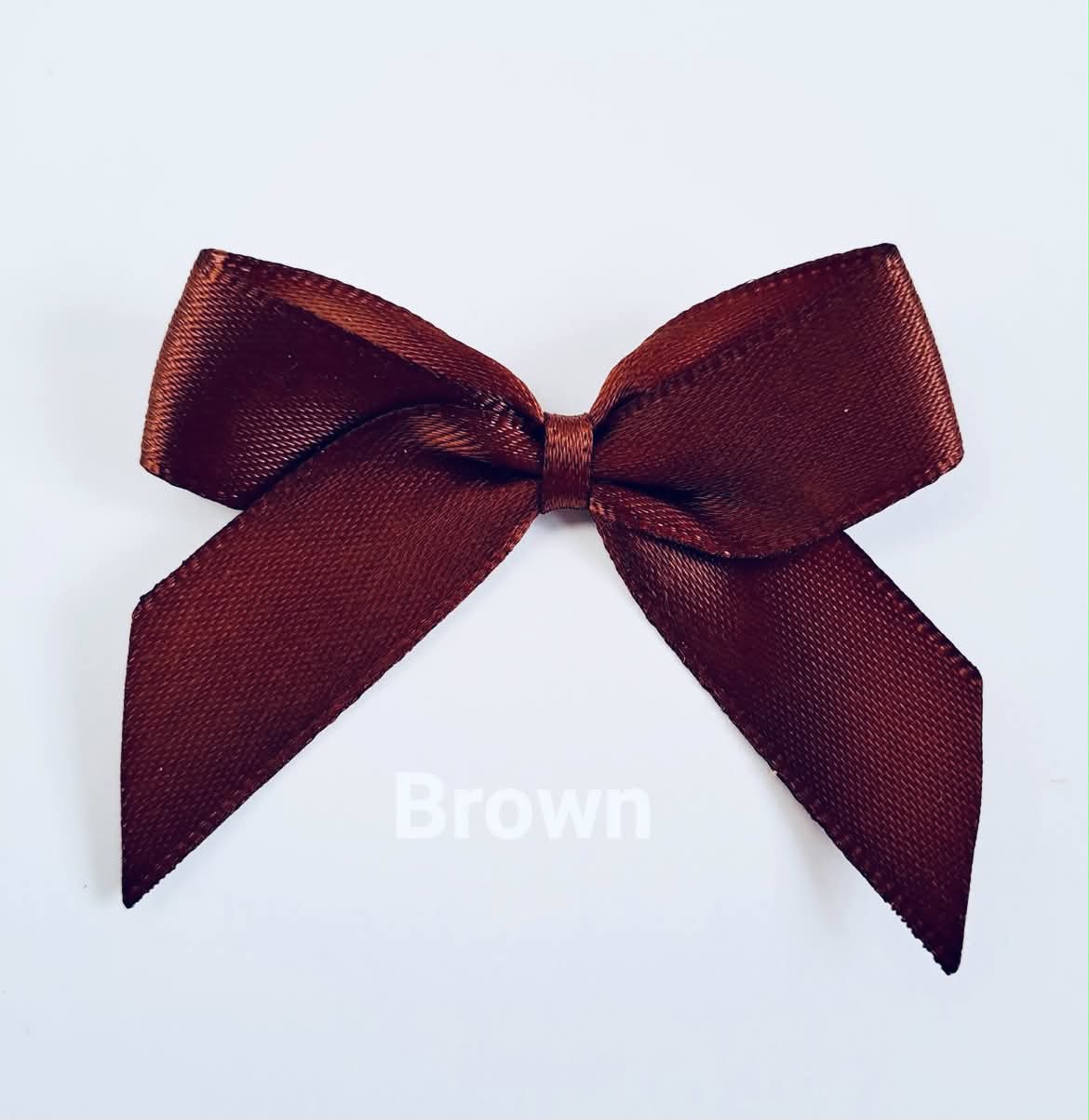 10x 5cm self adhesive bows
