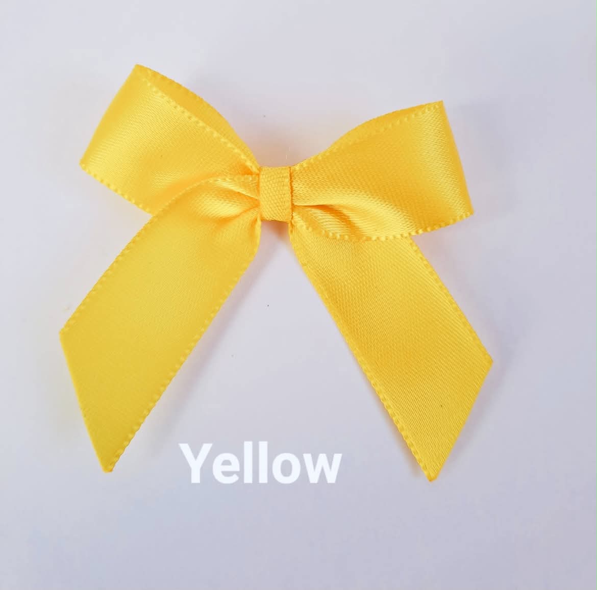10x 5cm self adhesive bows