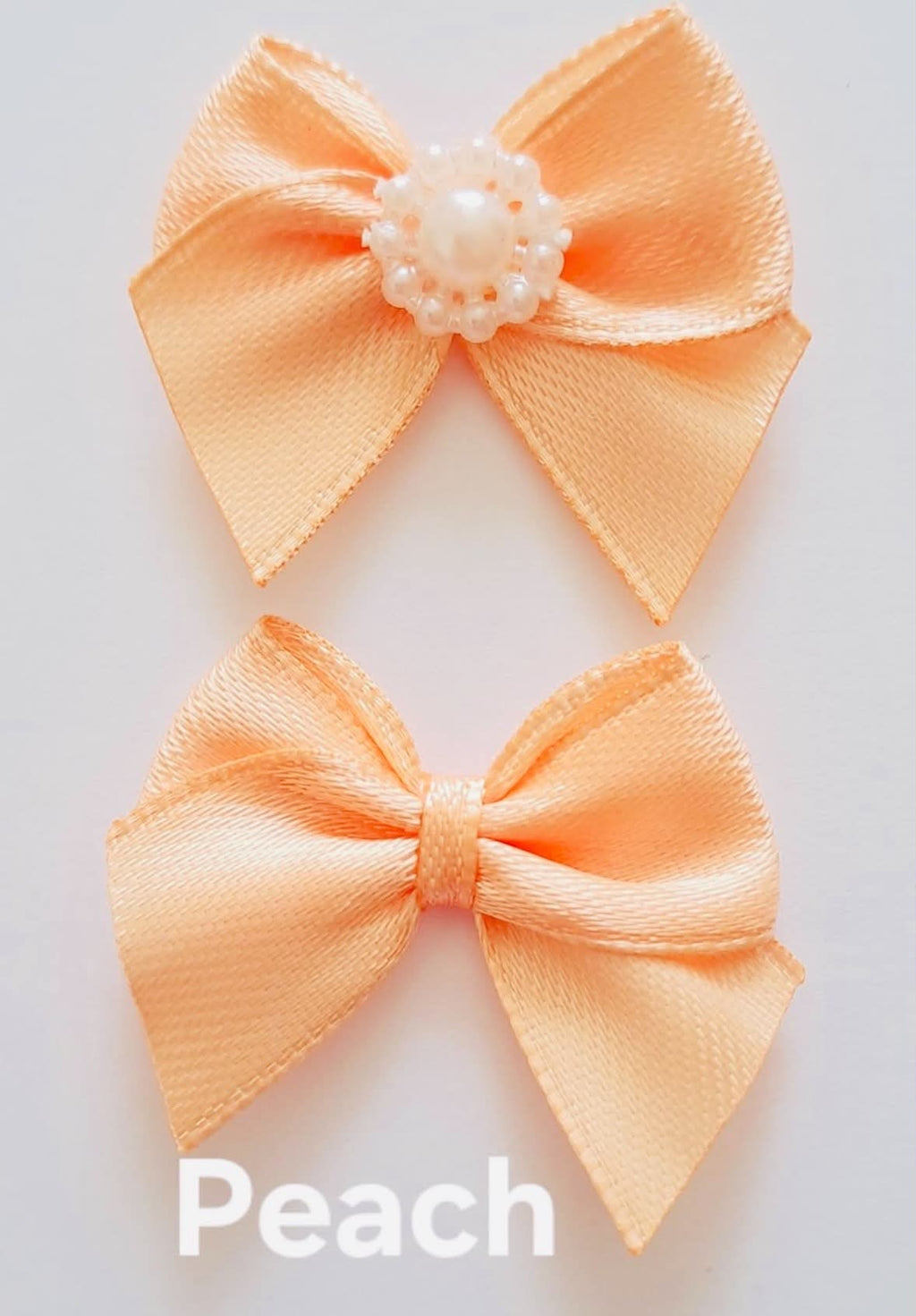 10x 3cm mini  self adhesive bows