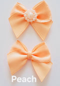 10x 3cm mini  self adhesive bows