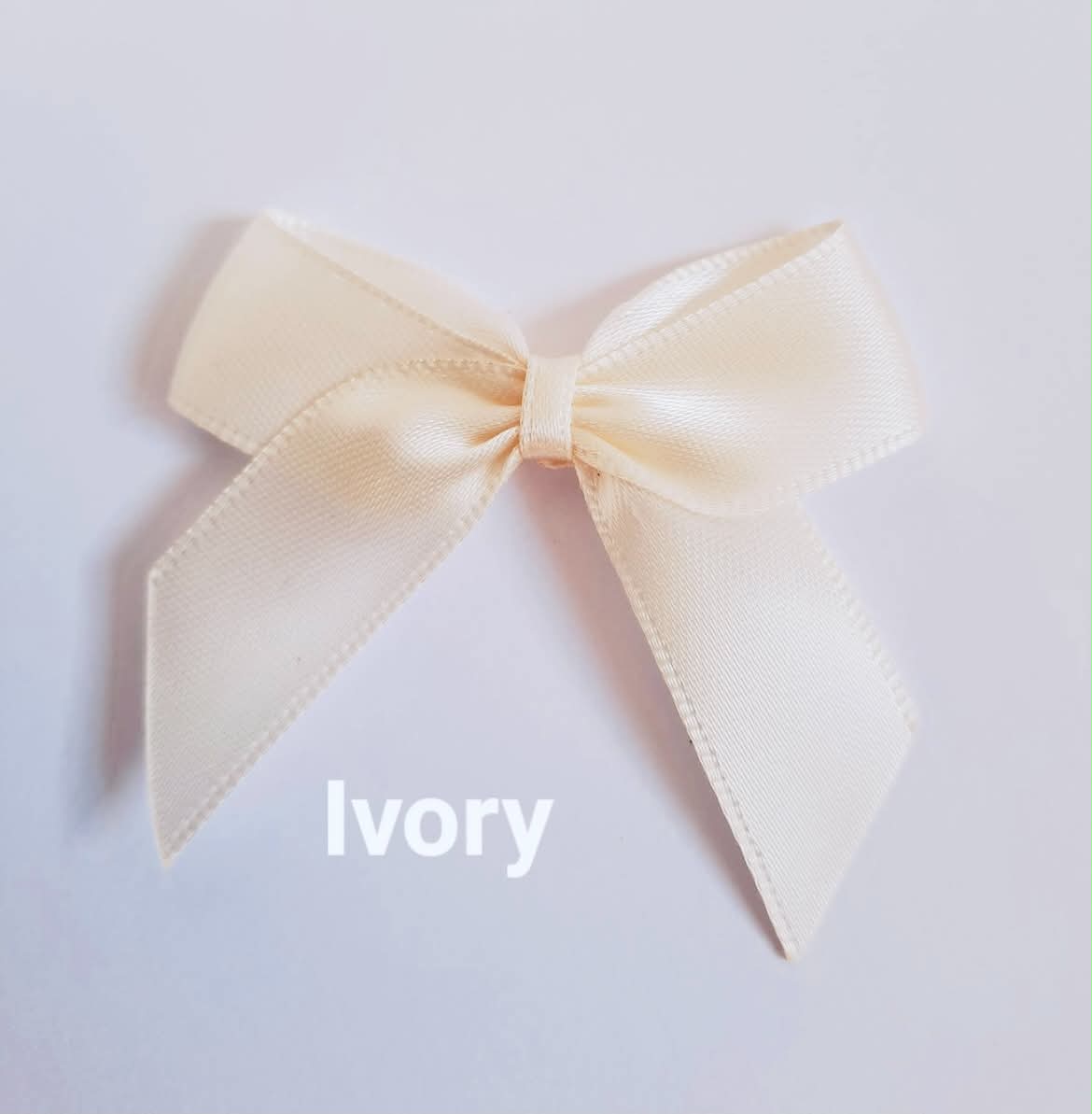 10x 5cm self adhesive bows