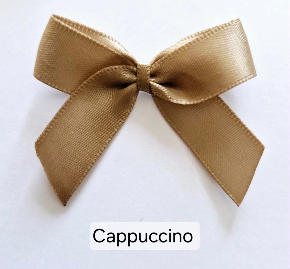10x 5cm self adhesive bows