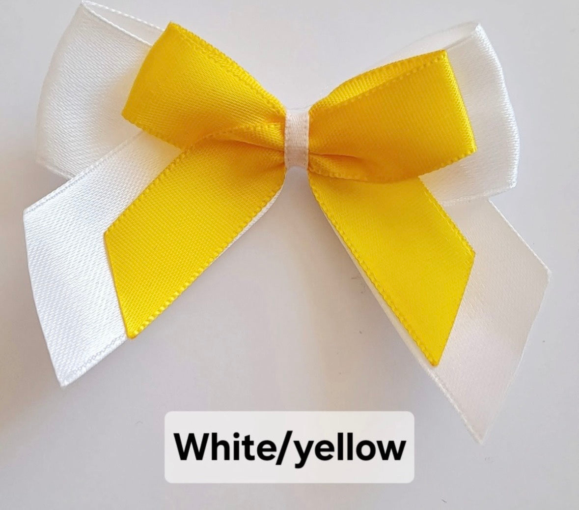 8cm double bows x10