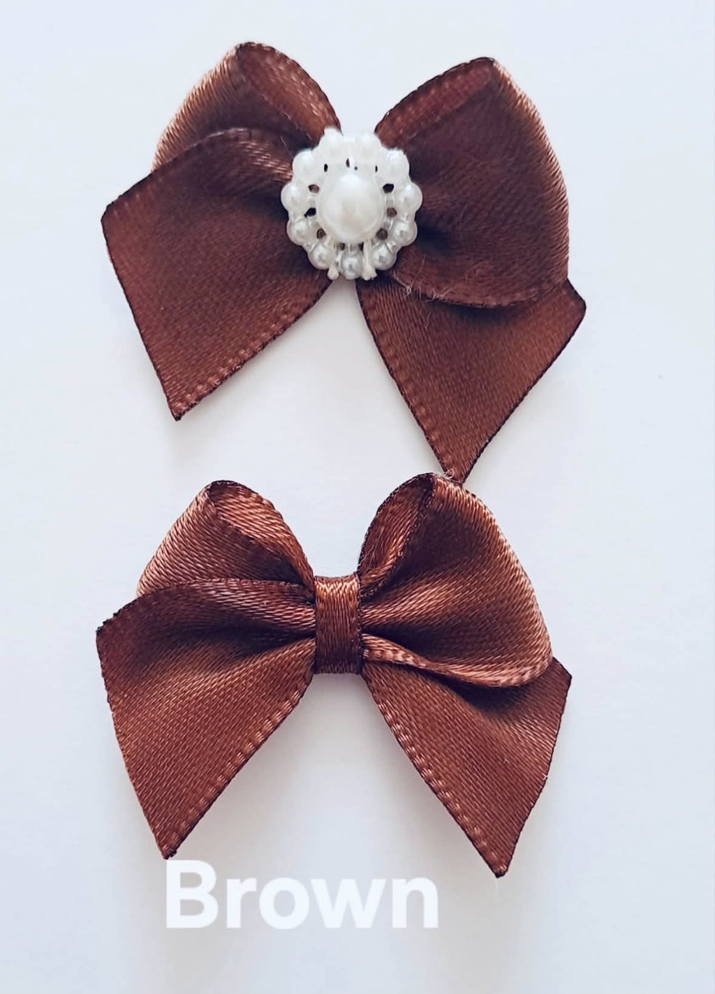 10x 3cm mini  self adhesive bows