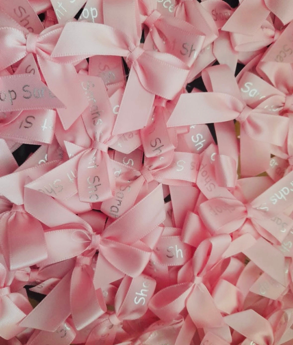 10x personalised bows