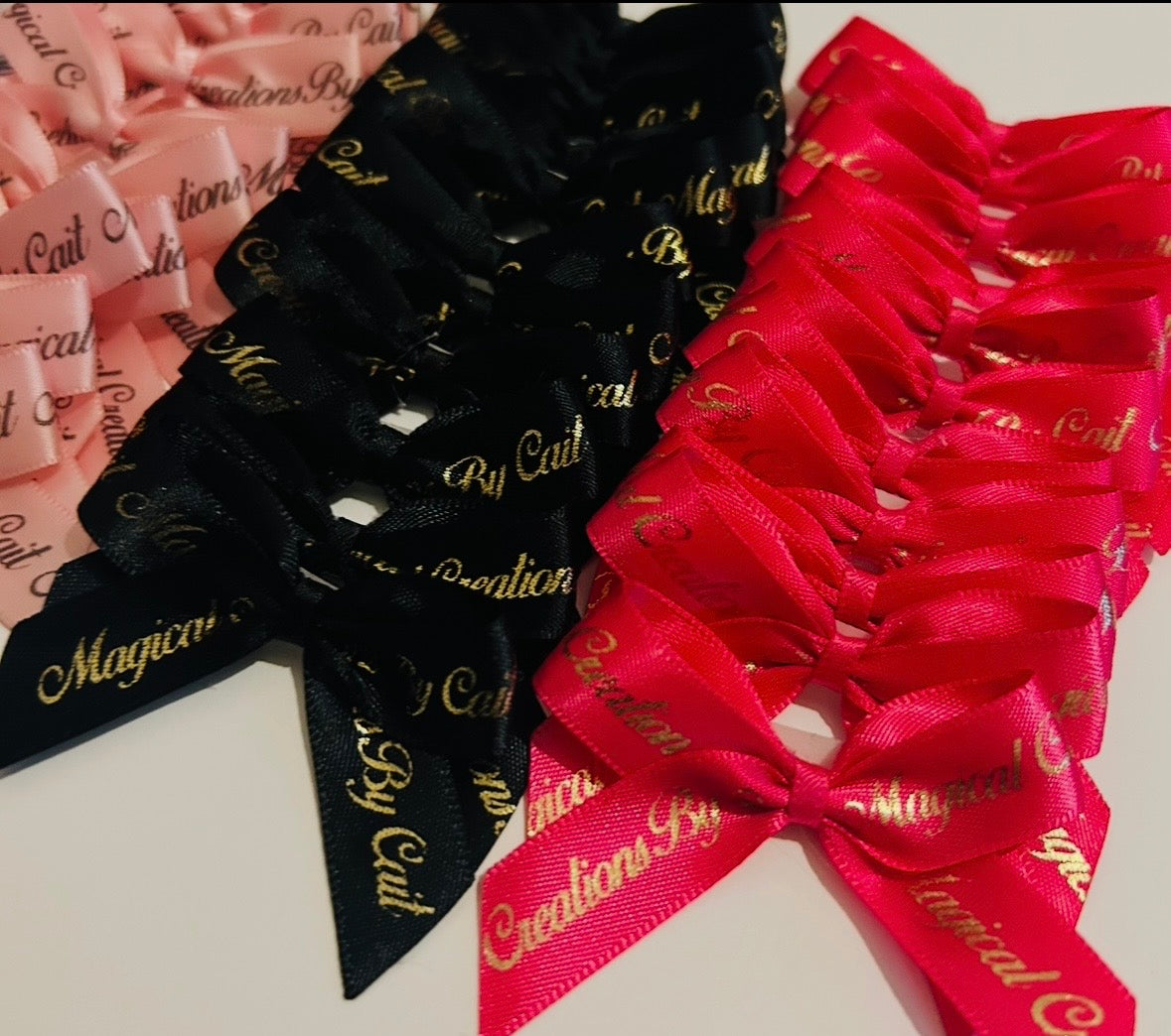 10x personalised bows