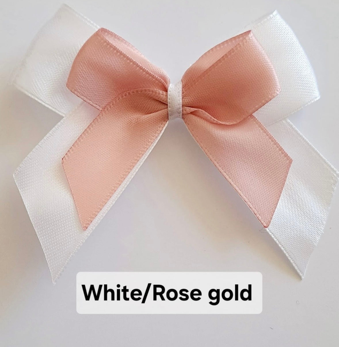 8cm double bows x10