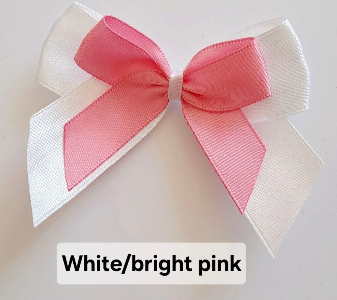 8cm double bows x10