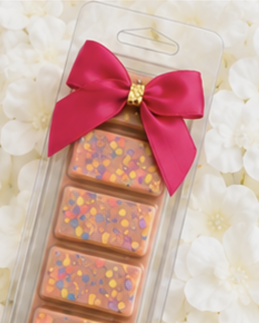 10x glitter centre bows