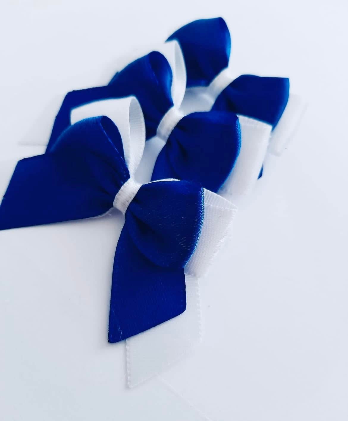 5cm double bows x 10