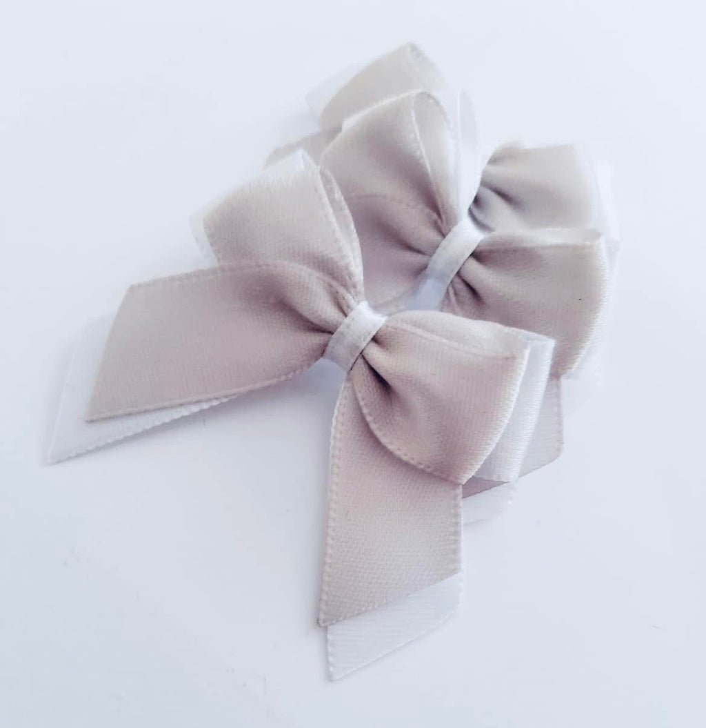 5cm double bows x 10