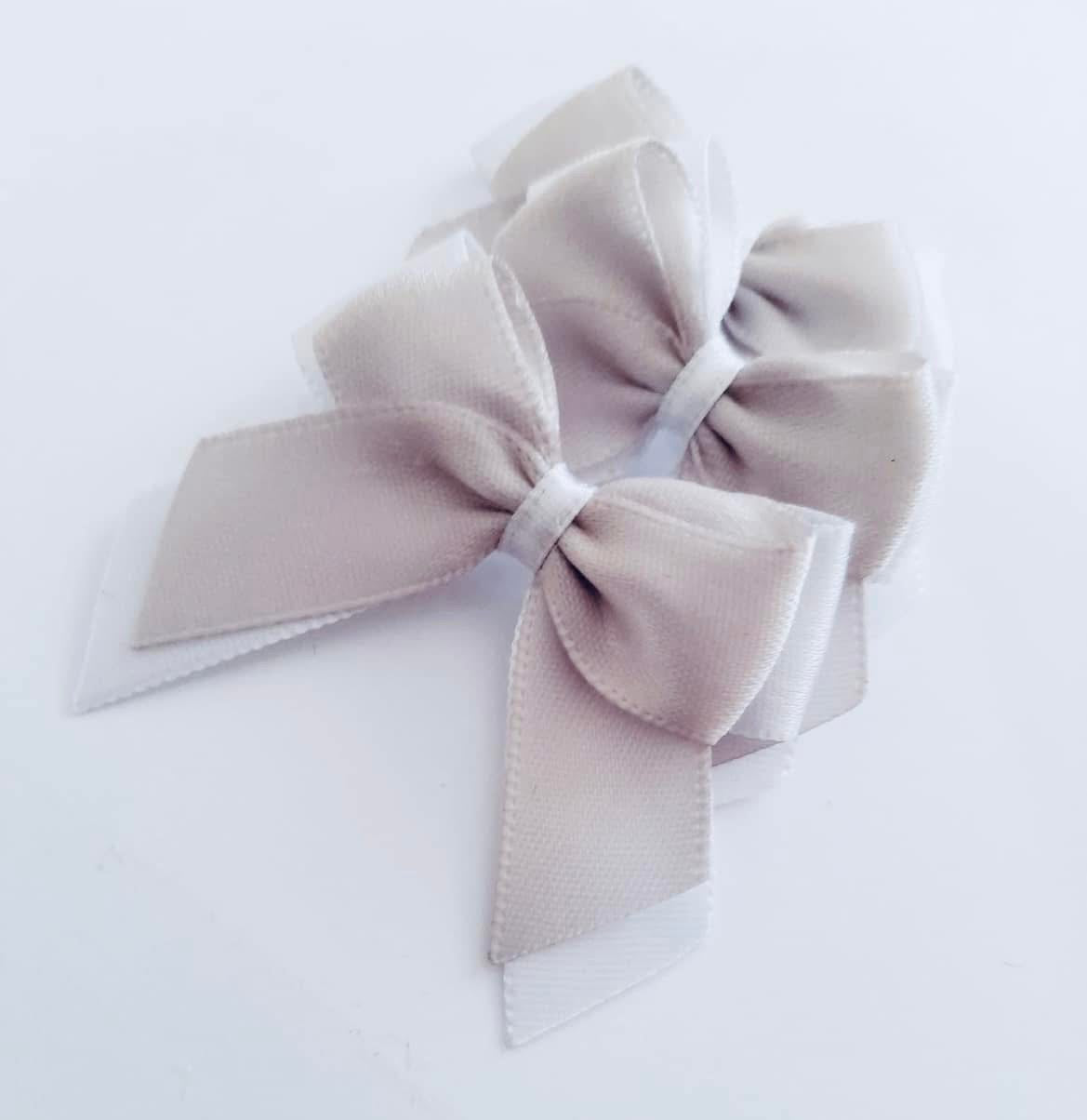 5cm double bows x 10