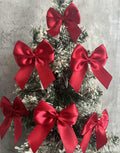12x Christmas tree bows