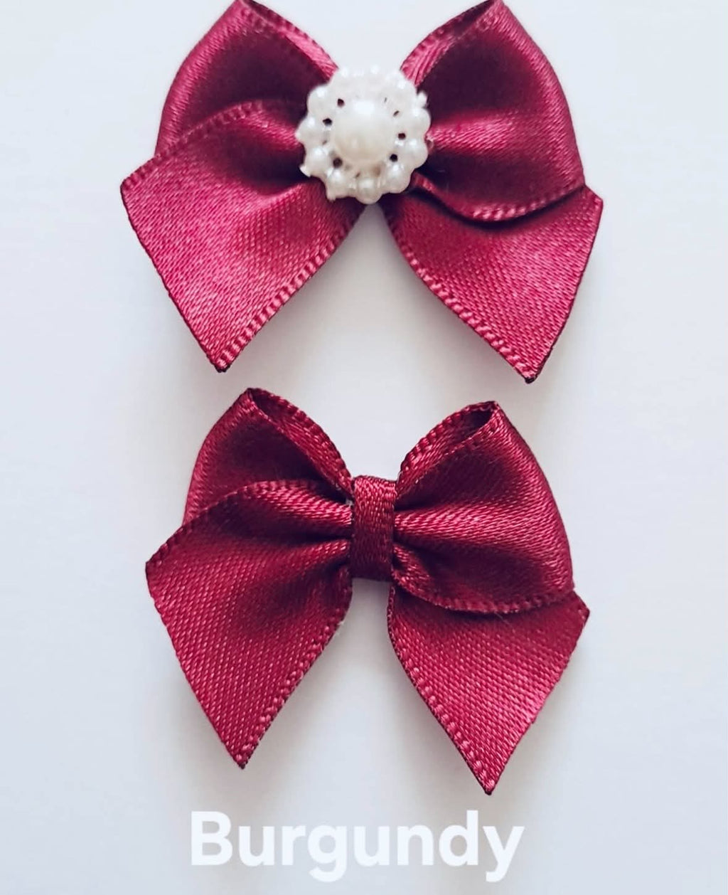 10x 3cm mini  self adhesive bows